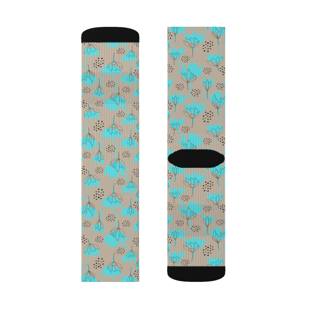 Sublimation Socks (Stylish Floral)