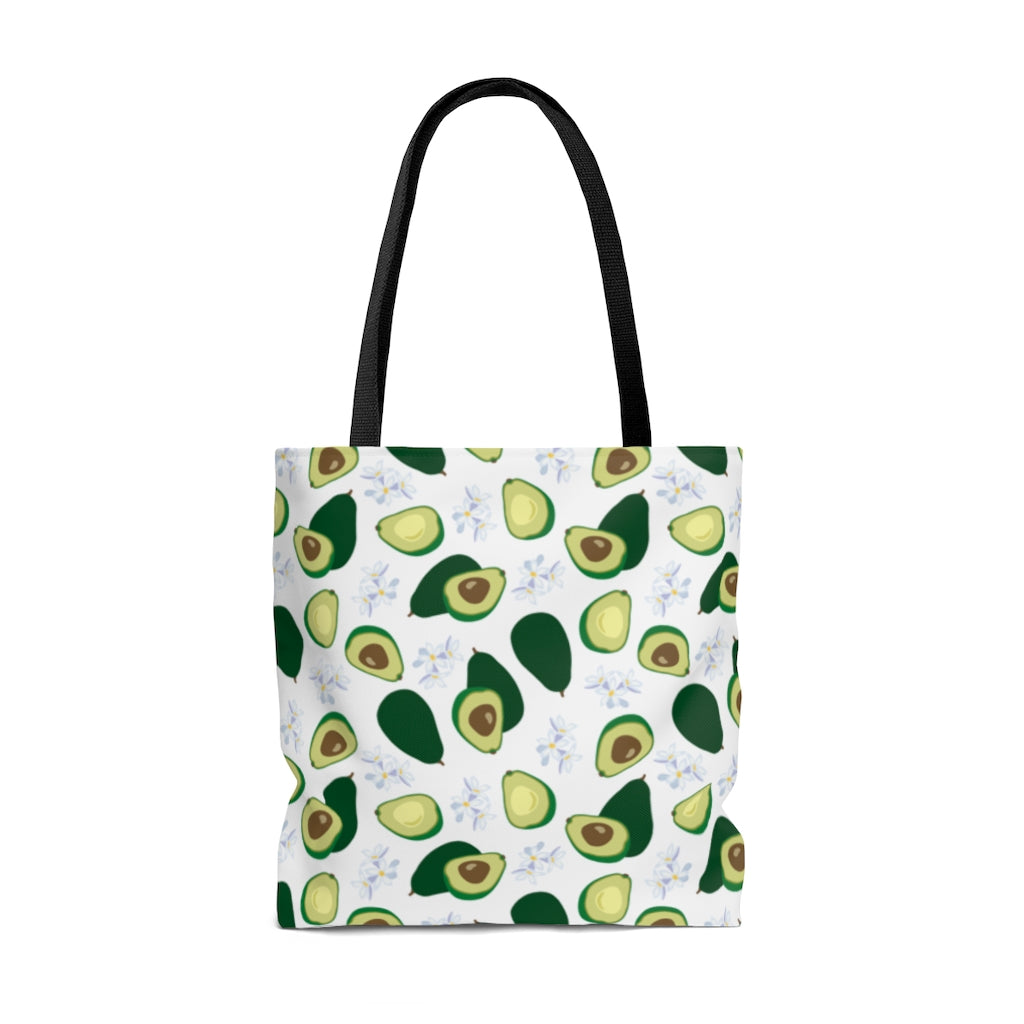 Tote Bag (Avocado Lover, All Over Print)