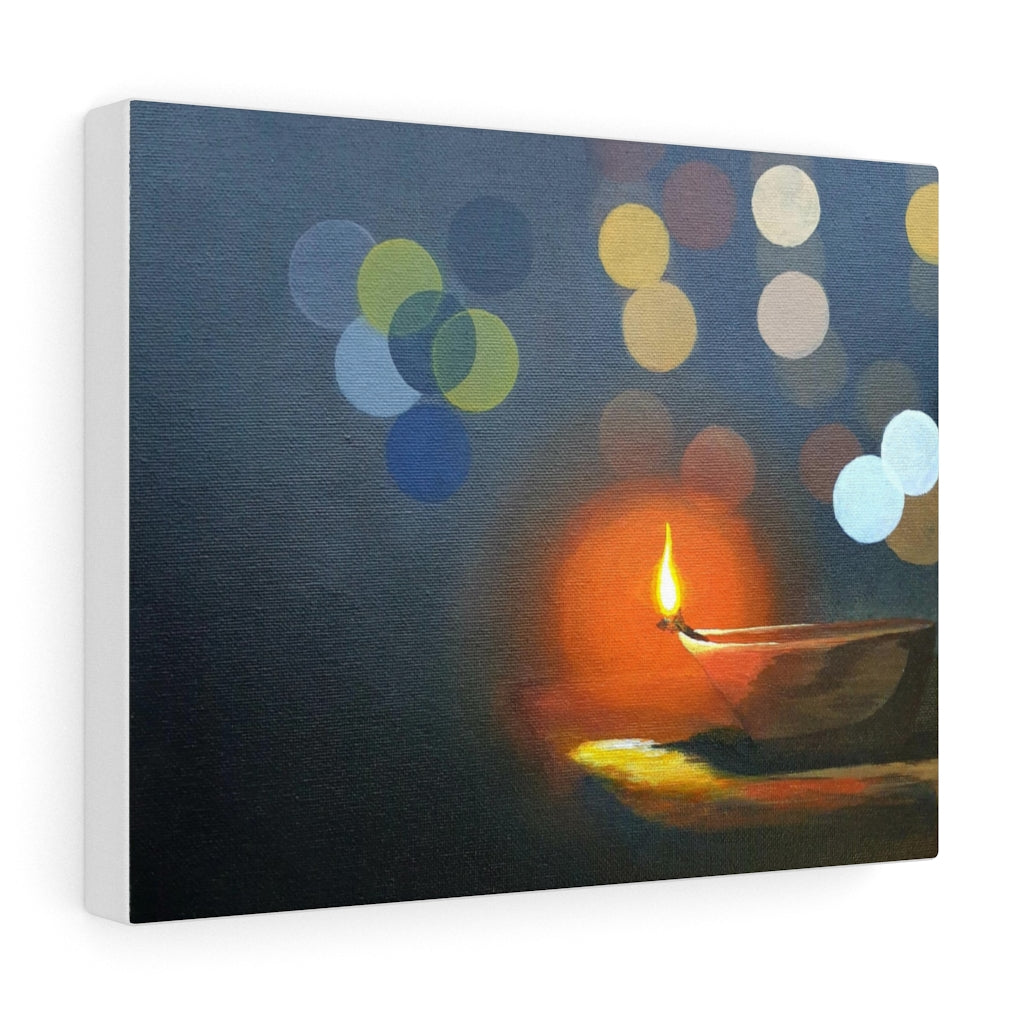 Stretched Canvas Print - "Light Over Darkness"