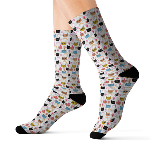 Sublimation Socks (Cats)