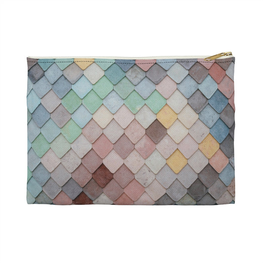 Accessory Pouch (Tiled Pattern, All Over Print)