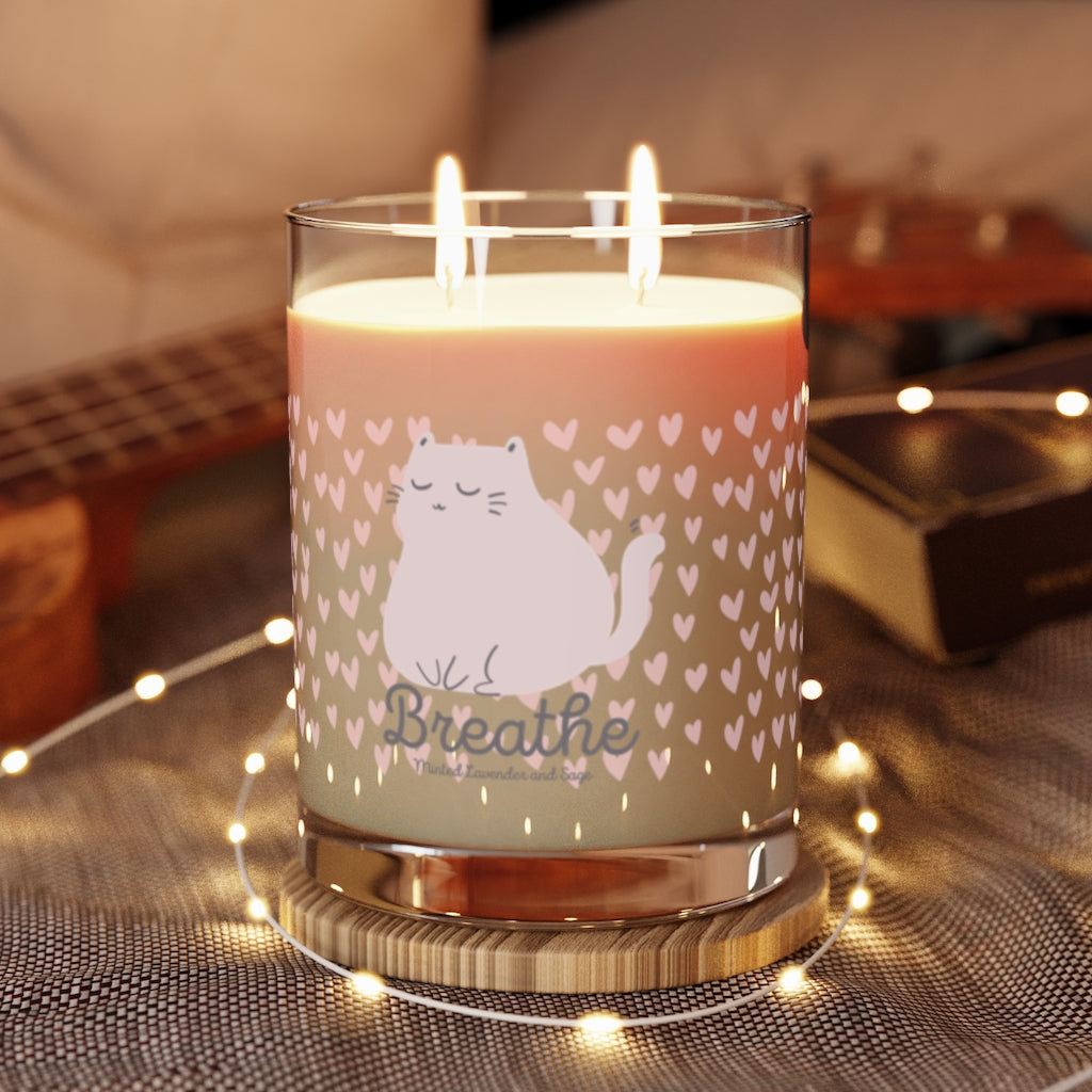 Scented Candles, 11oz (Breathe)