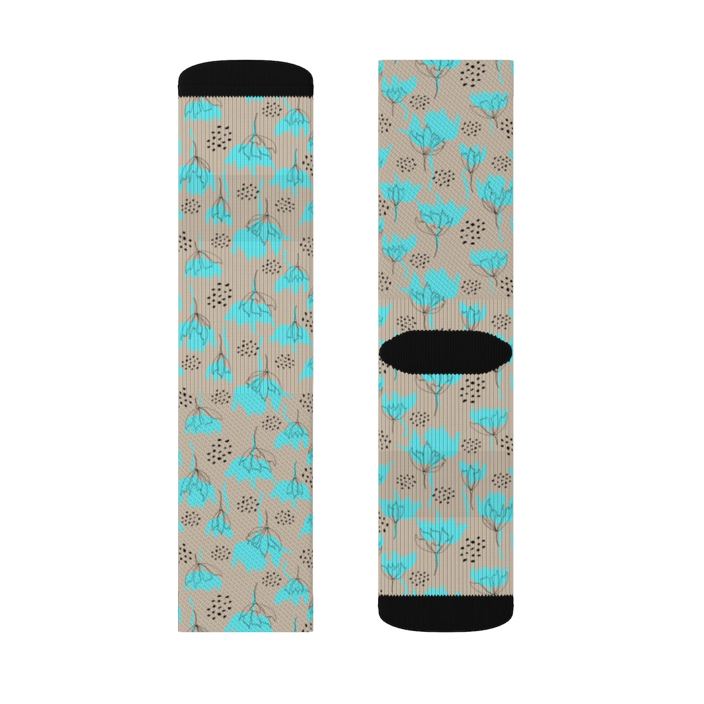 Sublimation Socks (Stylish Floral)