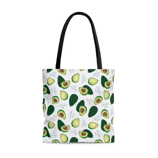 Tote Bag (Avocado Lover, All Over Print)