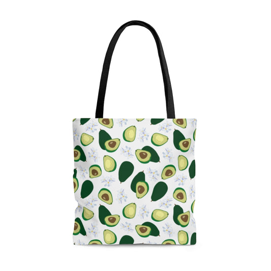 Tote Bag (Avocado Lover, All Over Print)