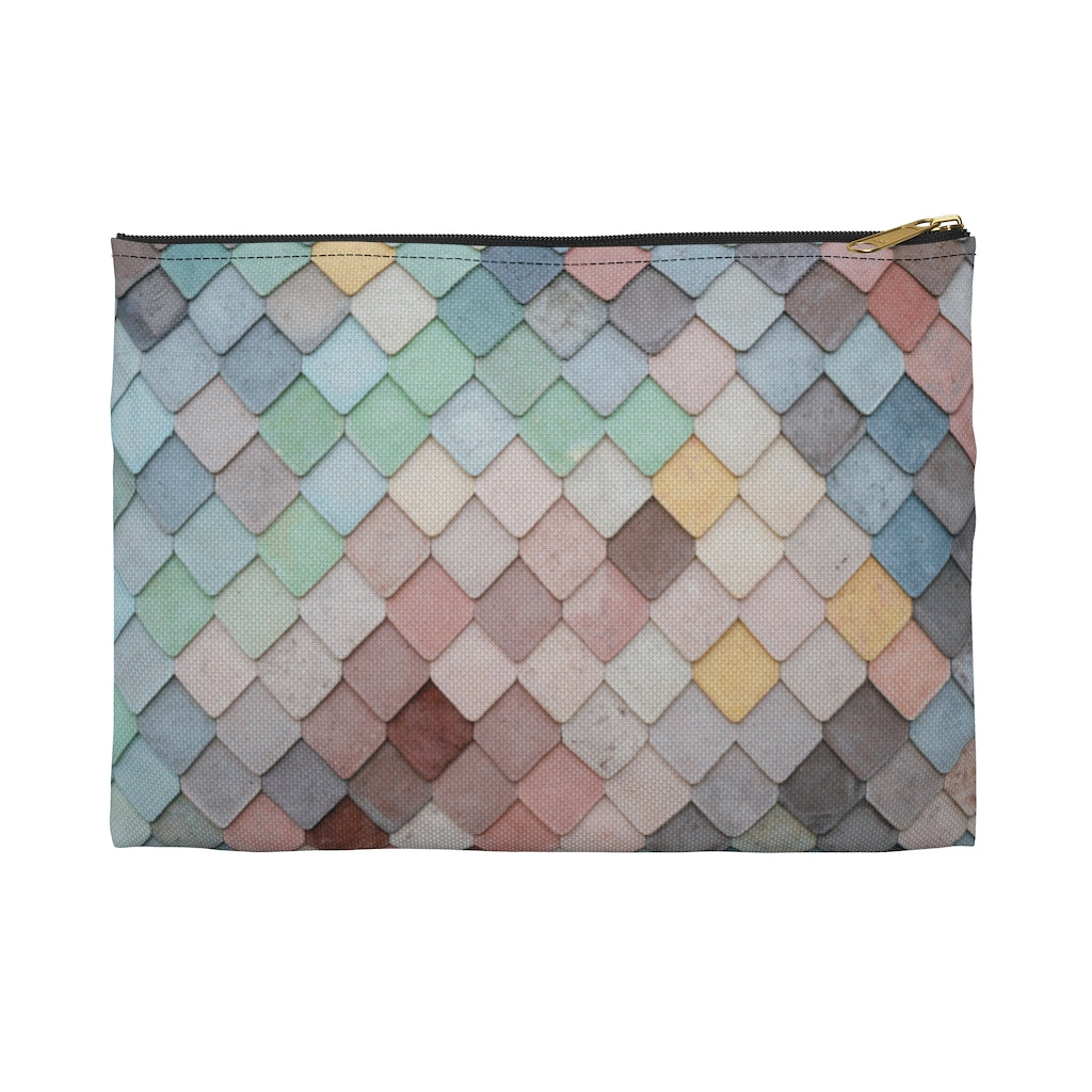 Accessory Pouch (Tiled Pattern, All Over Print)