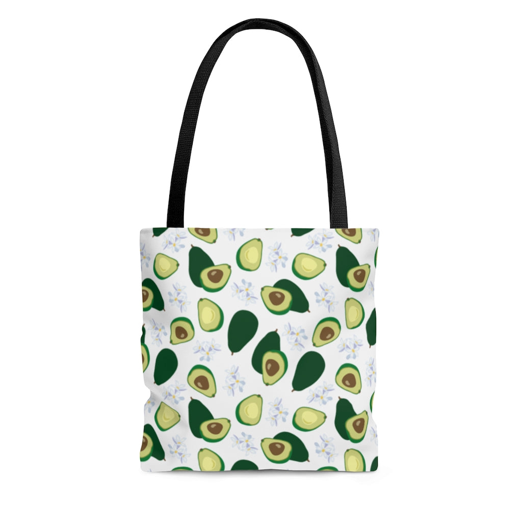 Tote Bag (Avocado Lover, All Over Print)