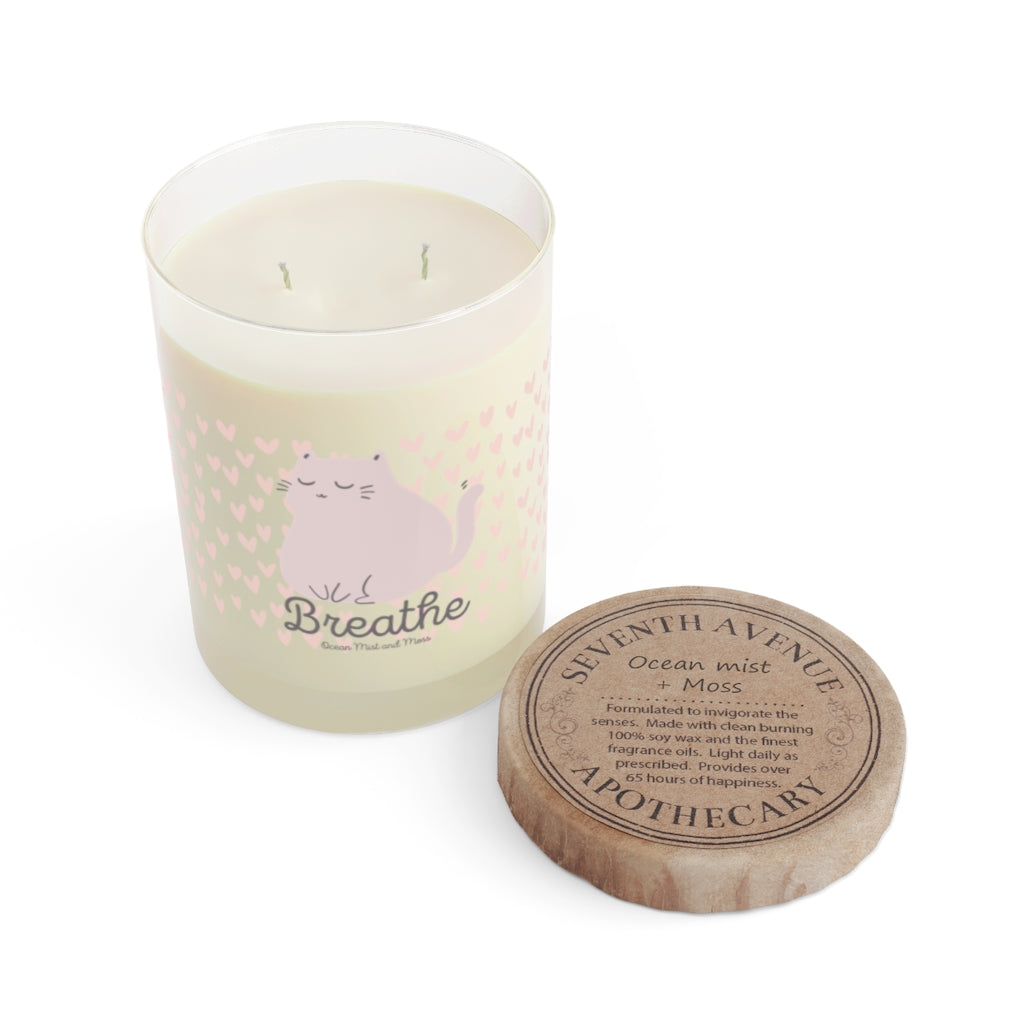 Scented Candles, 11oz (Breathe)