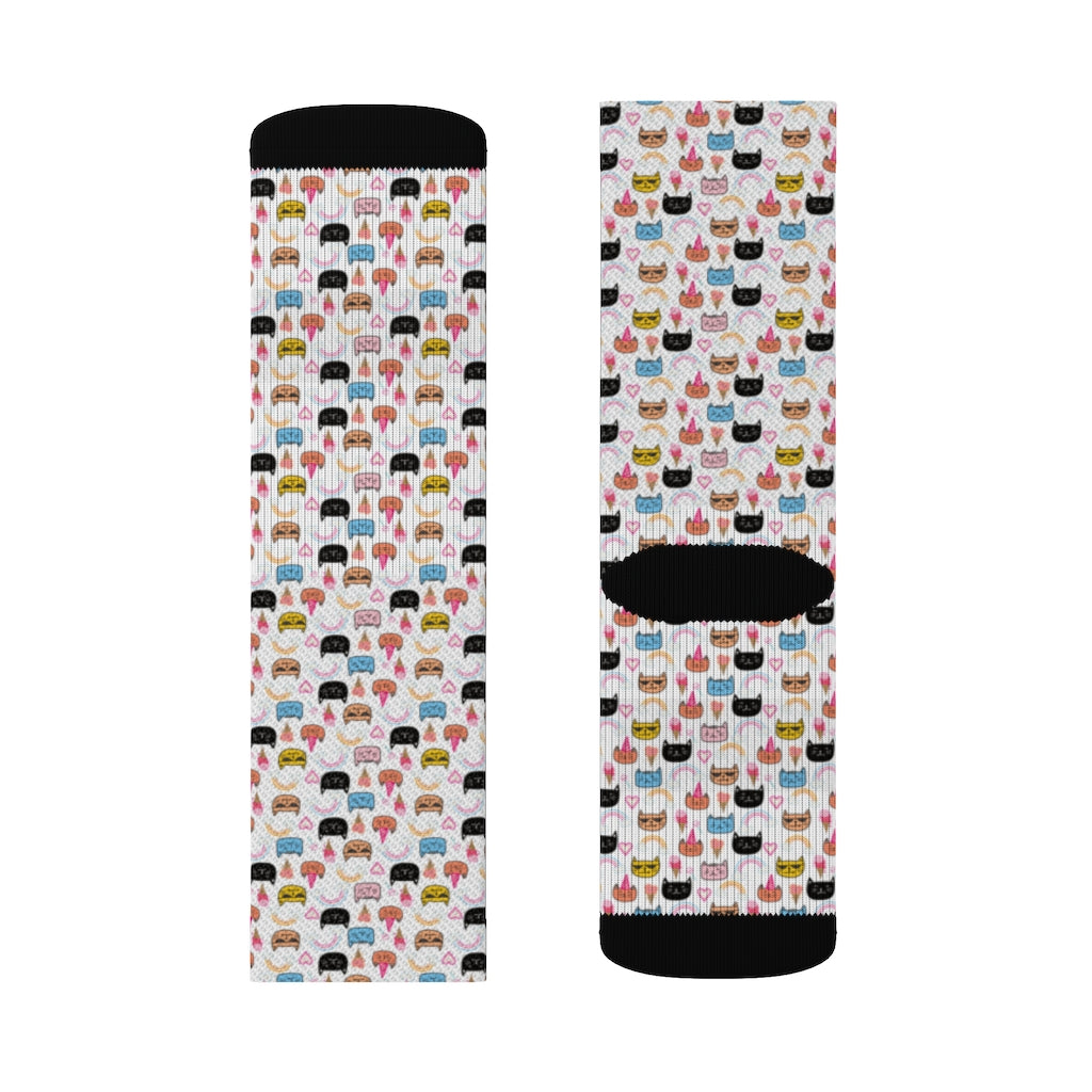 Sublimation Socks (Cats)