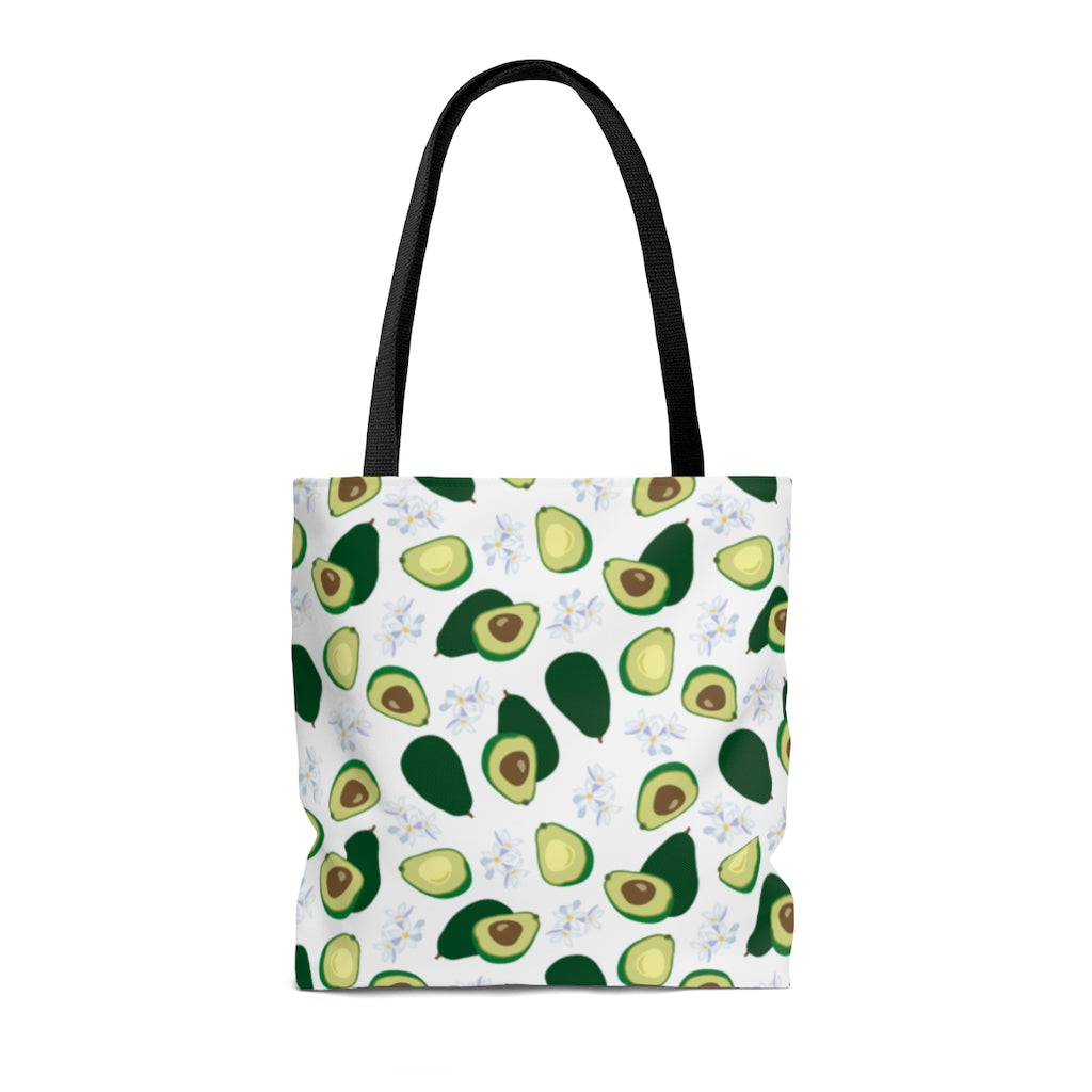 Tote Bag (Avocado Lover, All Over Print)