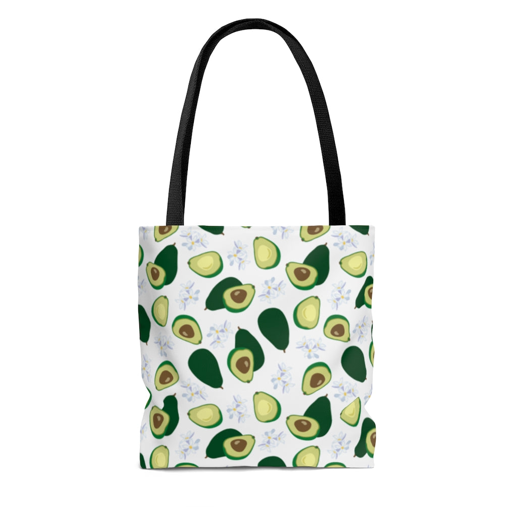 Tote Bag (Avocado Lover, All Over Print)