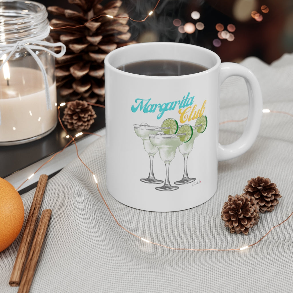 Mug 11oz (Margarita Club)