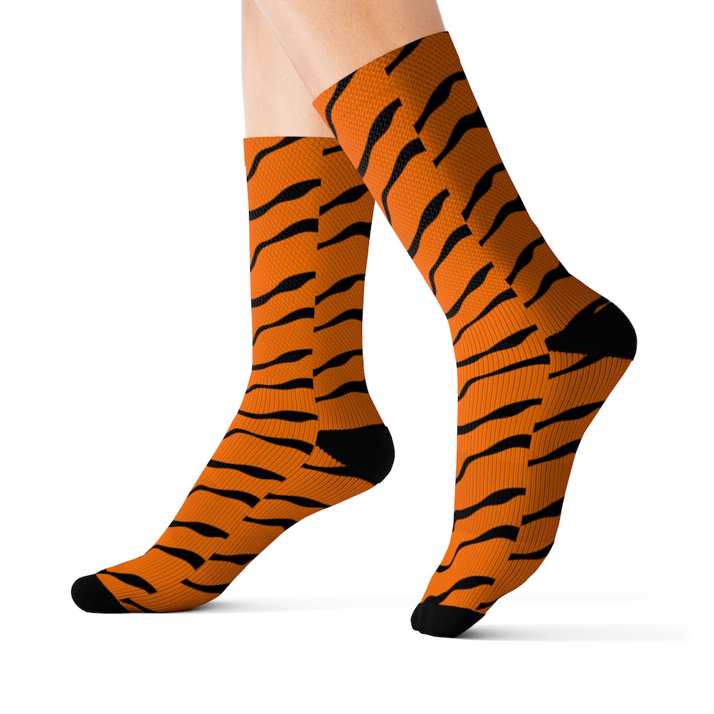 Sublimation Socks (Tiger Extra)