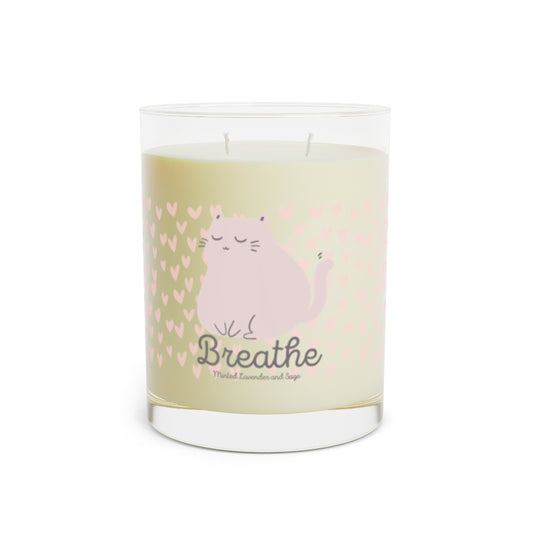 Scented Candles, 11oz (Breathe)