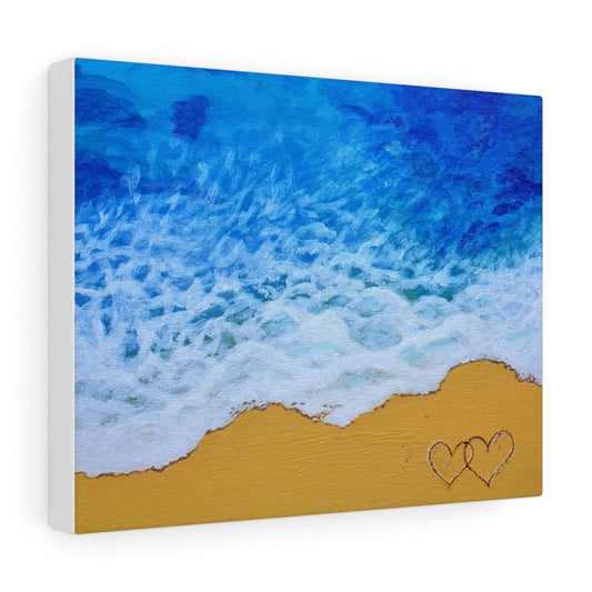 Stretched Canvas Print - "Ocean Of Love"