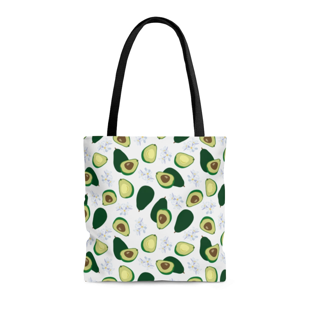 Tote Bag (Avocado Lover, All Over Print)