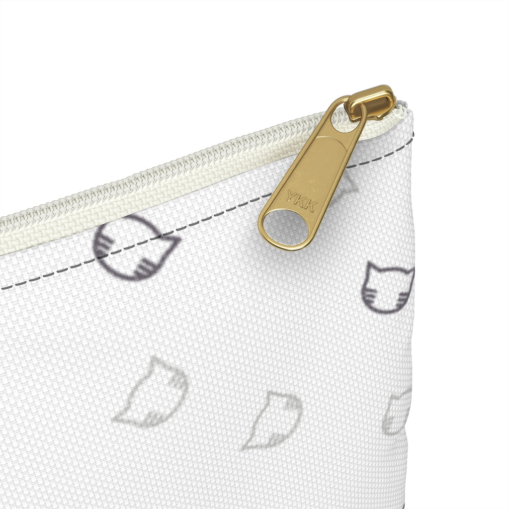 Accessory Pouch (Feline Fine, All Over Print)