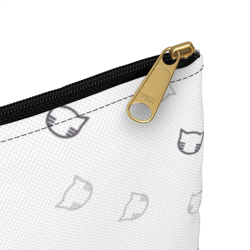 Accessory Pouch (Feline Fine, All Over Print)