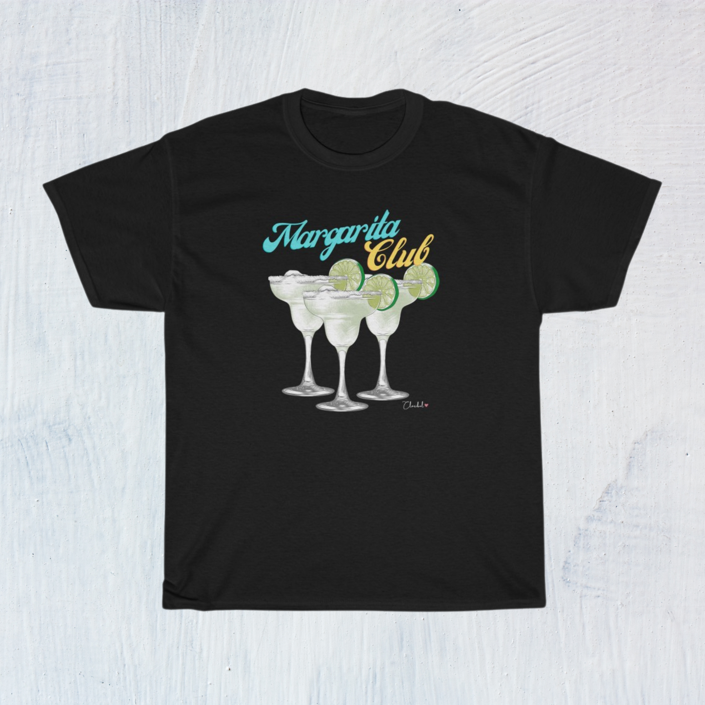 Margarita Club Tee - Unisex Heavy Cotton Tee