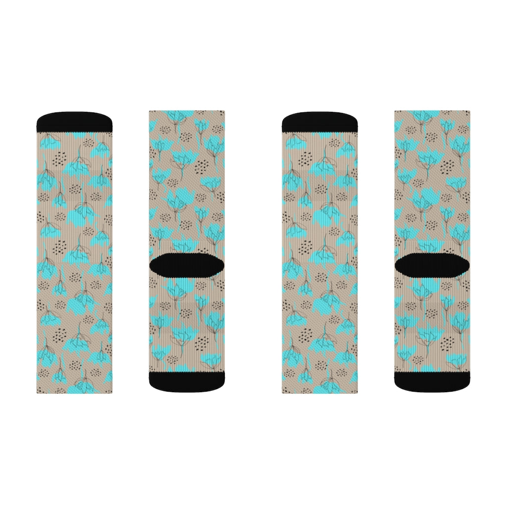 Sublimation Socks (Stylish Floral)