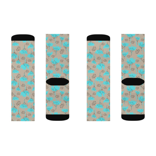 Sublimation Socks (Stylish Floral)