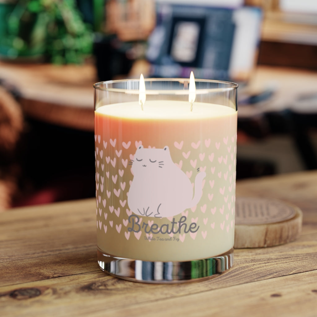 Scented Candles, 11oz (Breathe)