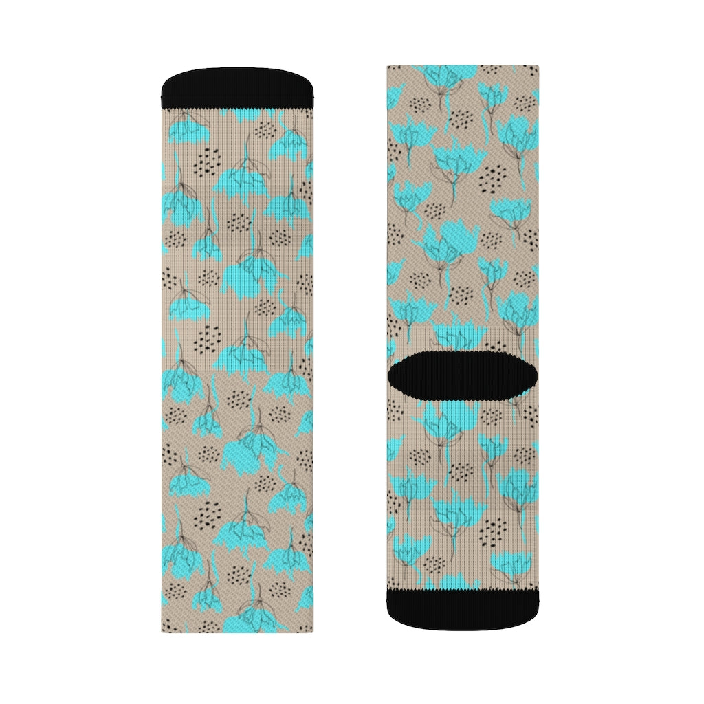 Sublimation Socks (Stylish Floral)