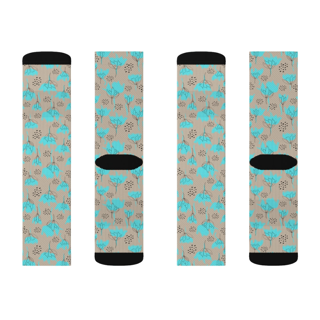 Sublimation Socks (Stylish Floral)