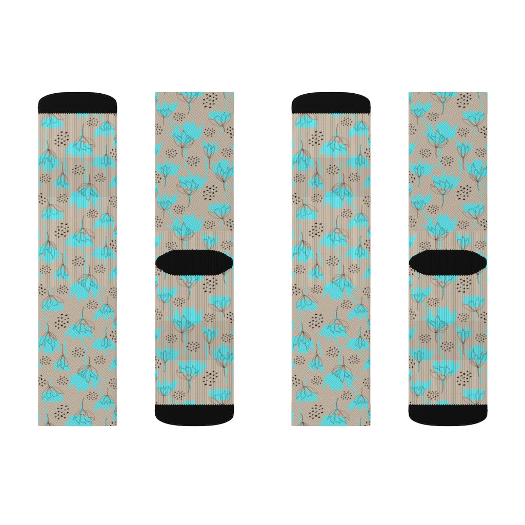 Sublimation Socks (Stylish Floral)