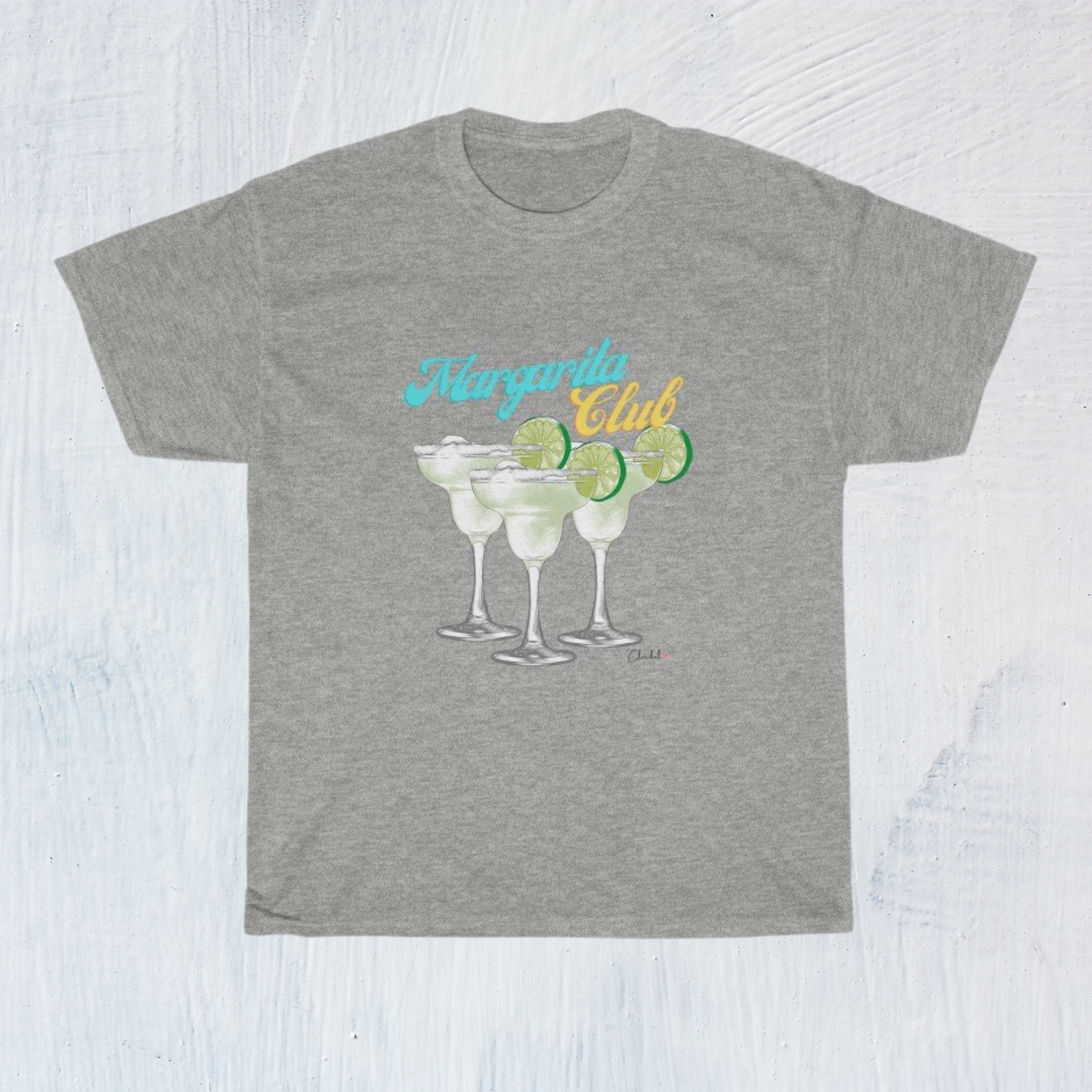 Margarita Club Tee - Unisex Heavy Cotton Tee