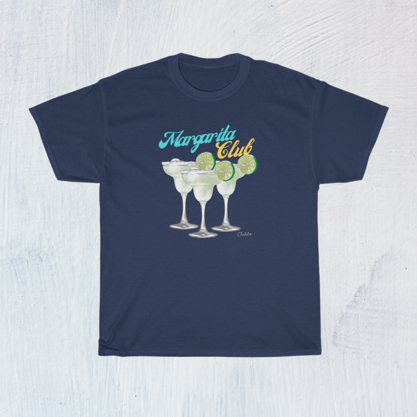 Margarita Club Tee - Unisex Heavy Cotton Tee