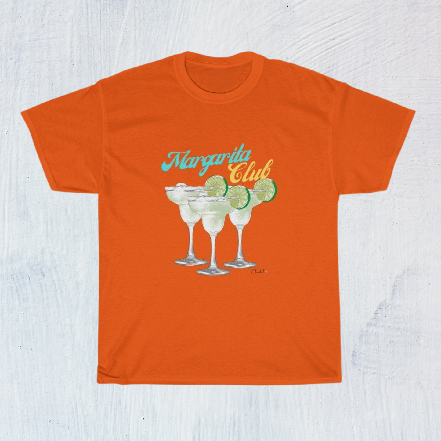 Margarita Club Tee - Unisex Heavy Cotton Tee