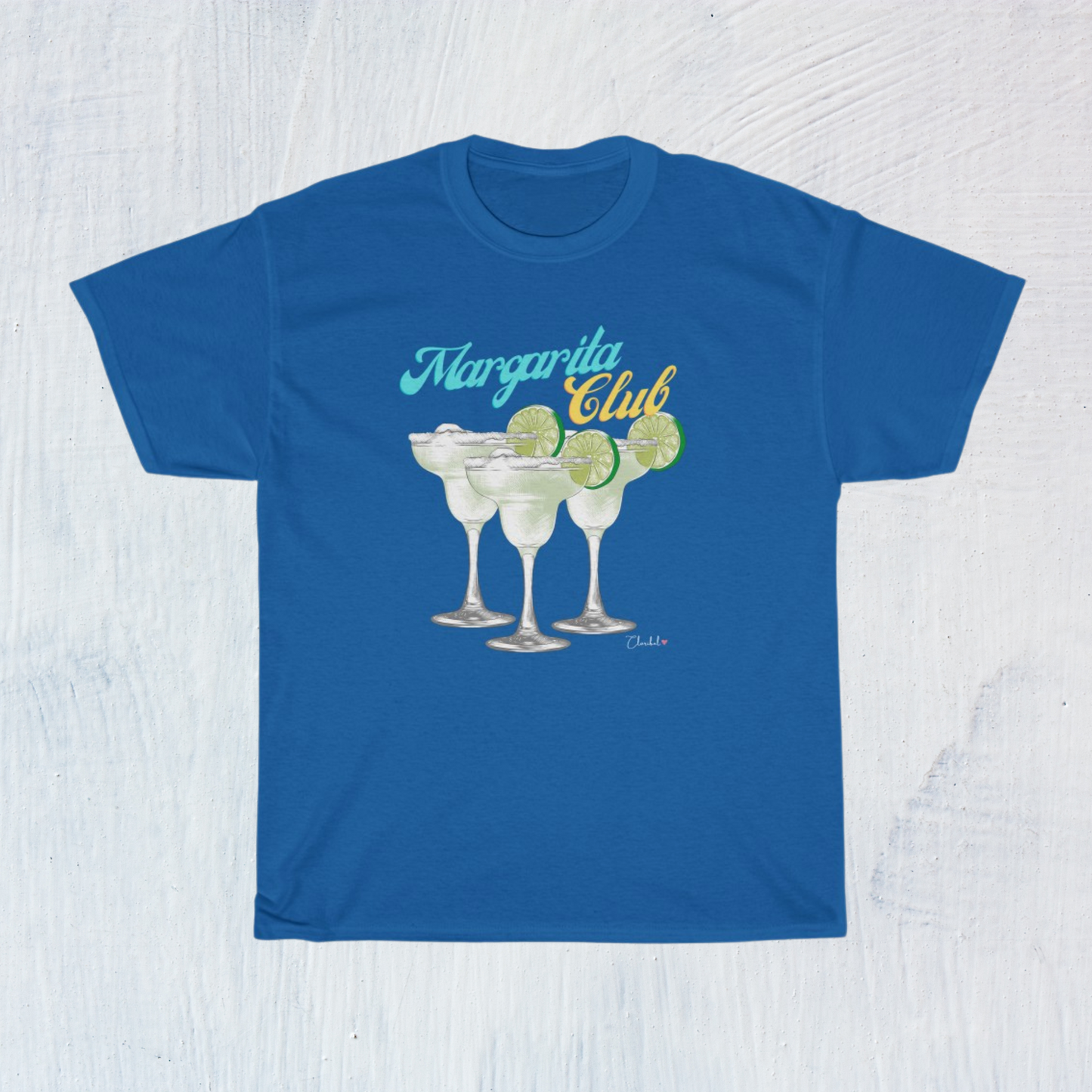 Margarita Club Tee - Unisex Heavy Cotton Tee