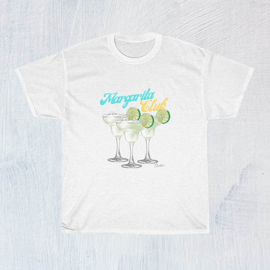 Margarita Club Tee - Unisex Heavy Cotton Tee